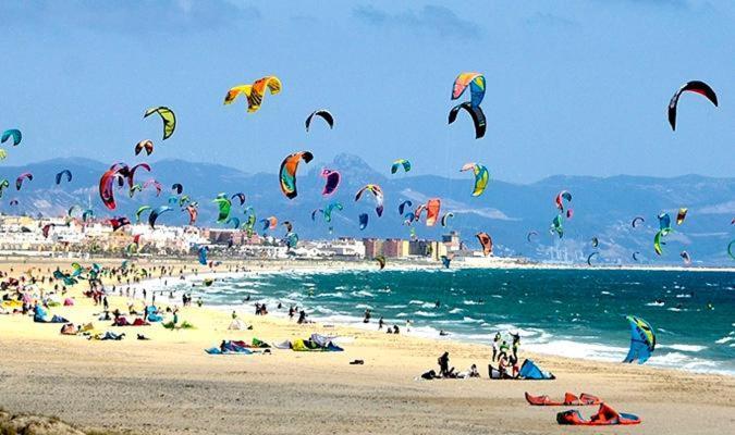 Waveshousetarifa 빌라 외부 사진